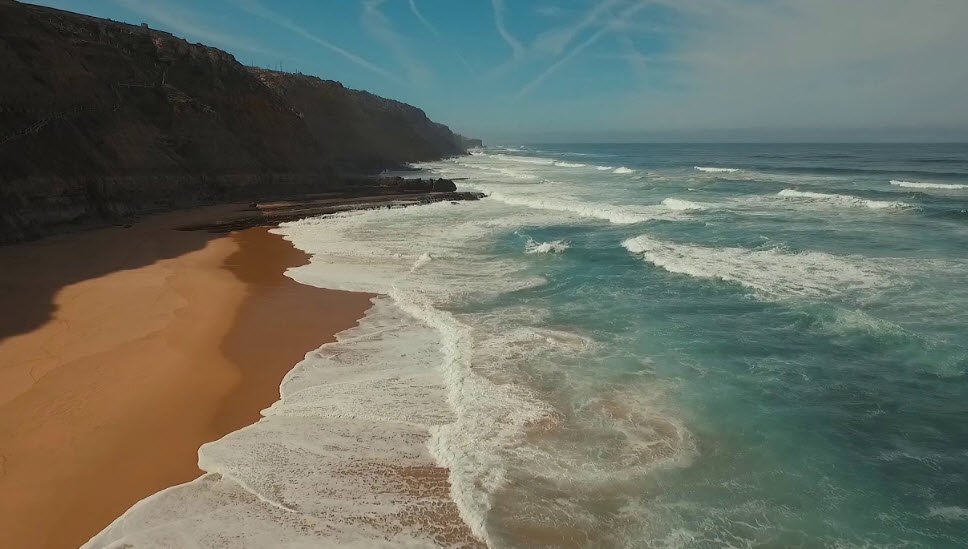 Praia da Aguda, Portugal